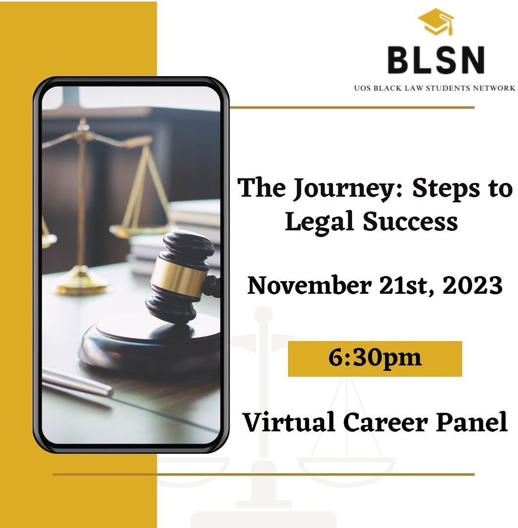 The Journey: Steps to Legal Success